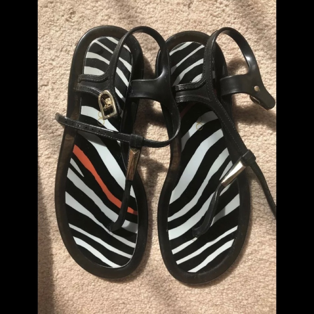 Jimmy Choo Maui jelly thong sandal